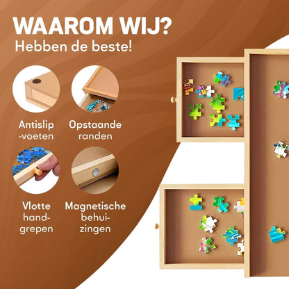 Puzzelbord 1500 stukjes