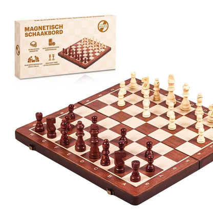 Magnetisch schaakbord