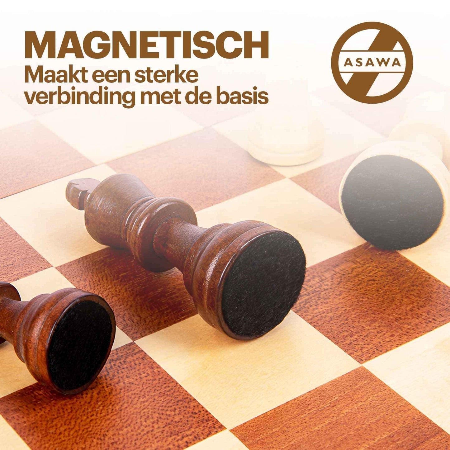Magnetisch schaakbord