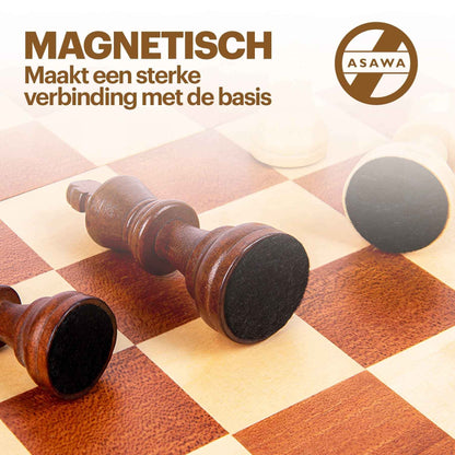Magnetisch schaakbord