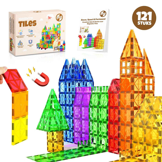 Magnetic tiles 121 stuks