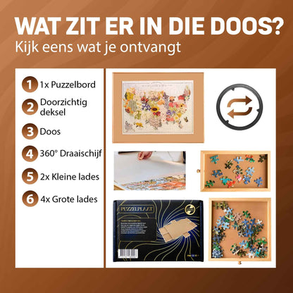Puzzelbord 1500 stukjes