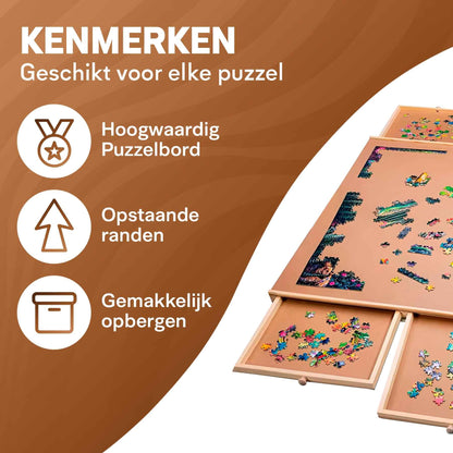 Puzzelbord 1500 stukjes