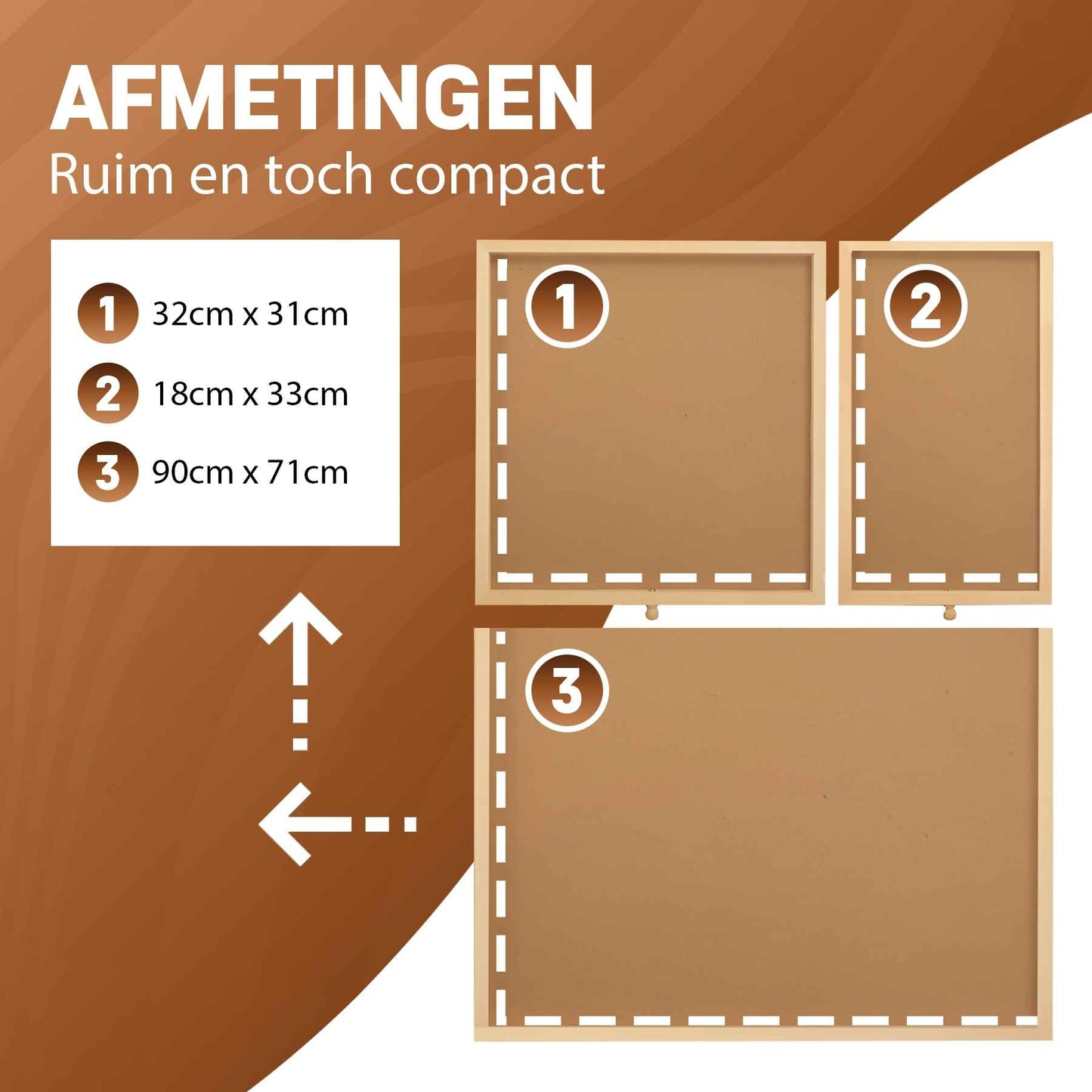 Puzzelbord 1500 stukjes