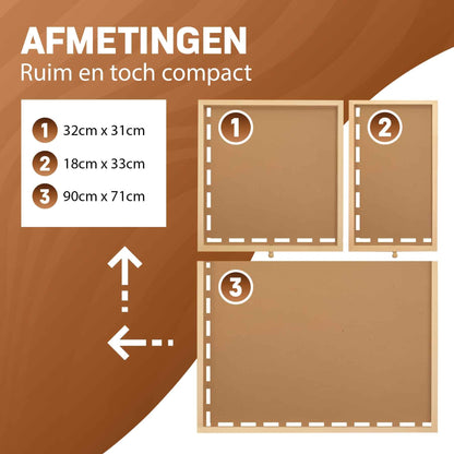 Puzzelbord 1500 stukjes
