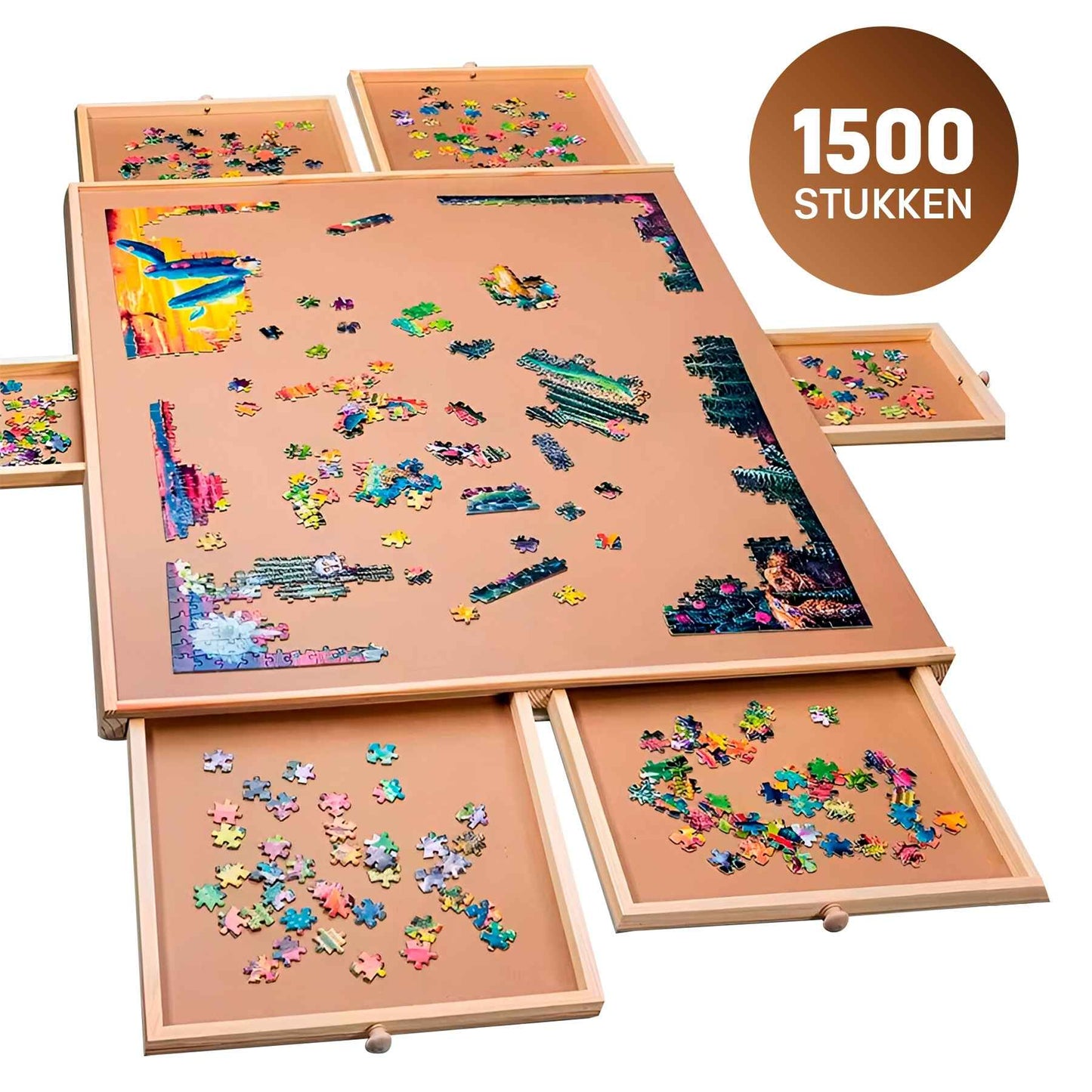 Puzzelbord 1500 stukjes