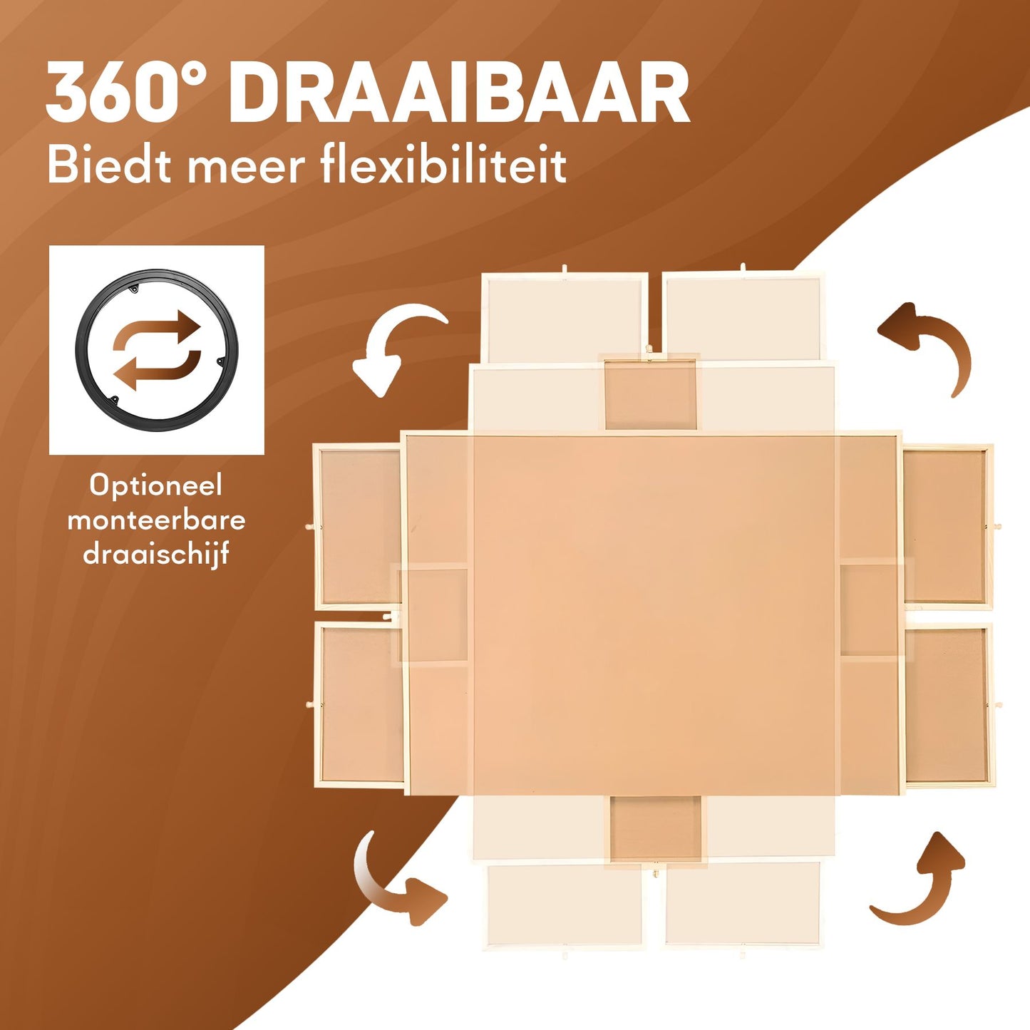 Puzzelbord 1500 stukjes