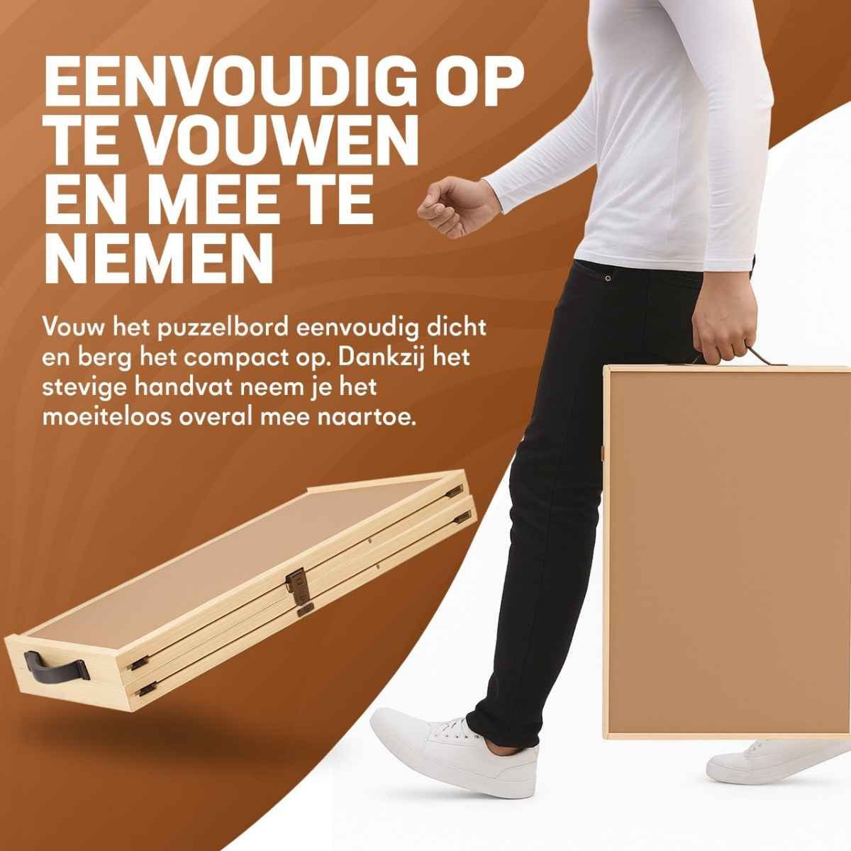 Puzzelbord 1500 stukjes Opvouwbaar - Asawa