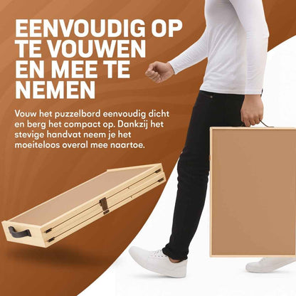 Puzzelbord 1500 stukjes Opvouwbaar - Asawa